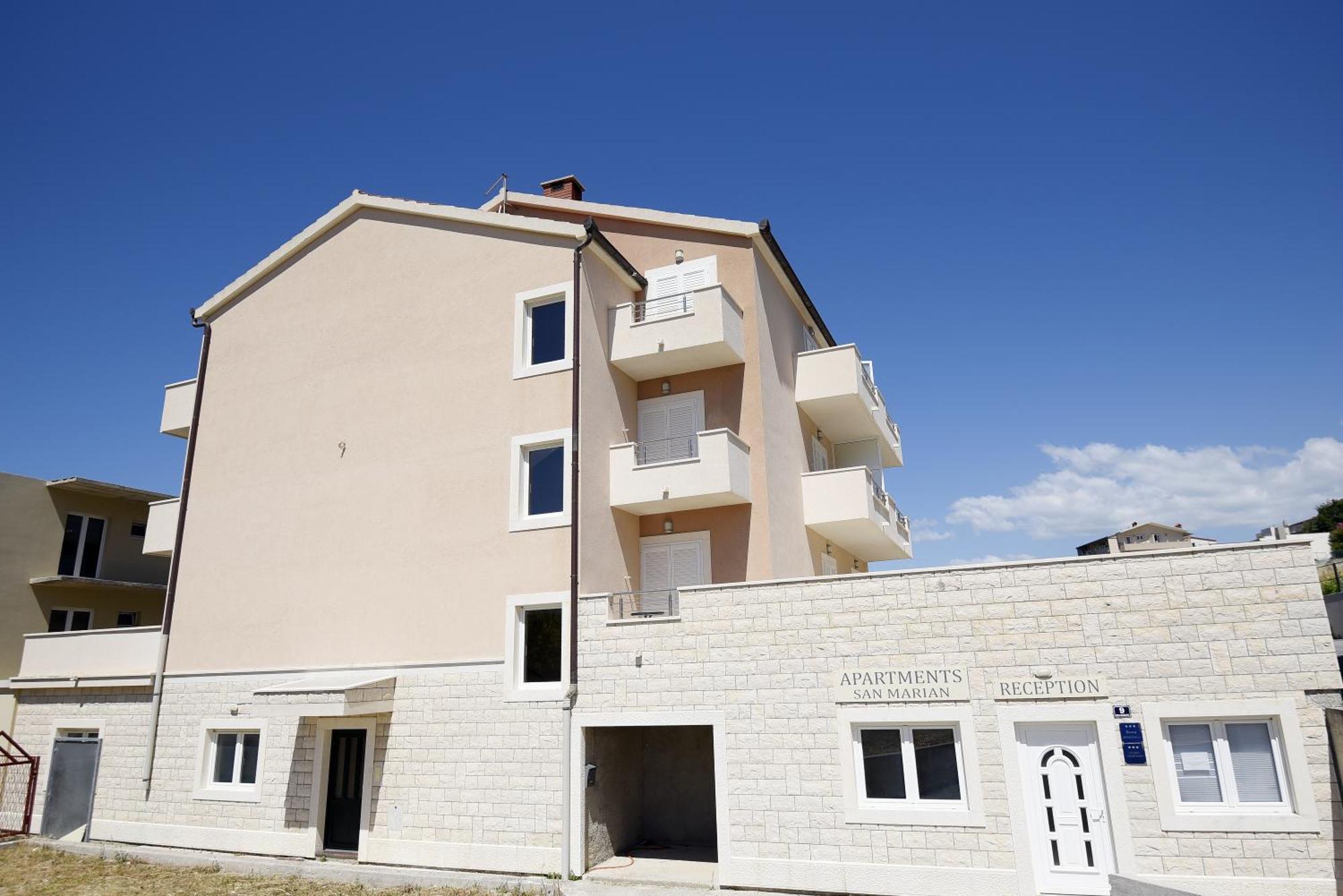 Antonio Apartmani Podstrana Camera foto